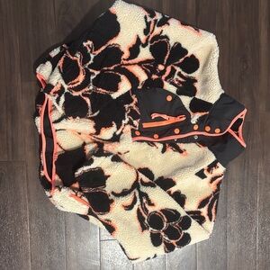 FP Movement by Free People Black and Orange Ski Jacket